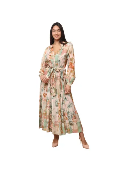 Haljina La Modeuse zelena