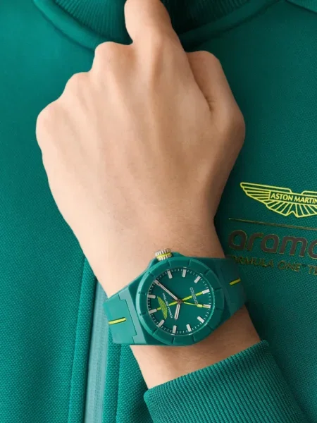 Ceas Aston Martin verde