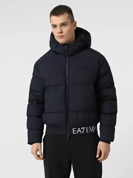 Зимова куртка синій