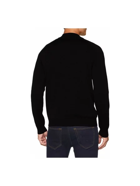 Sweter z golfem Maerz czarny
