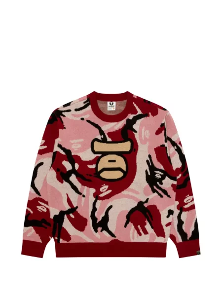 Pulover Aape By A Bathing Ape roșu