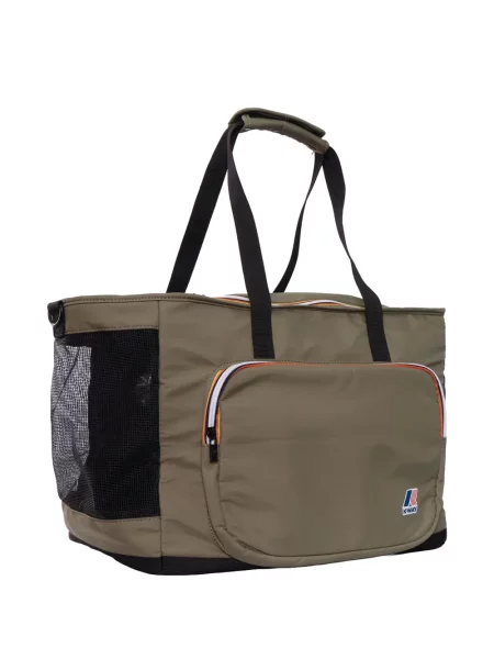 Geanta crossbody K-way verde