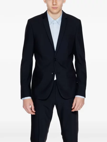 Costum Antony Morato cu rever albastru
