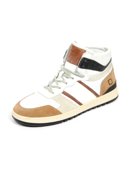 Sneakersy D.a.t.e. skórzane białe