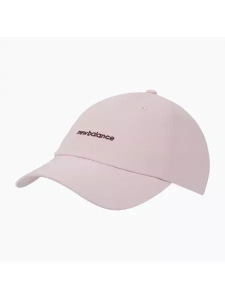 New Balance 6 Panel Linear Logo шапка за жени rosesugar розово