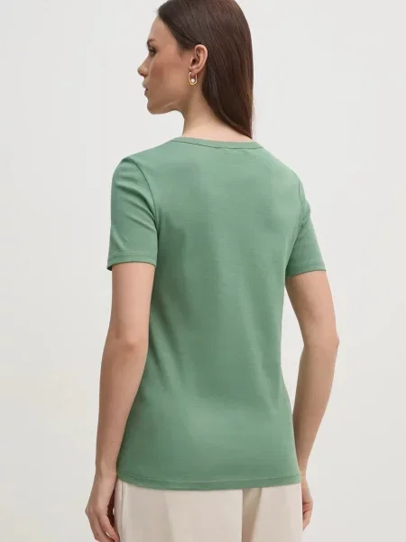 Футболка United Colors Of Benetton фиолетовая