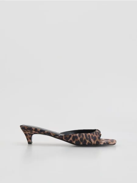Reserved LADIES` MULES multicolor
