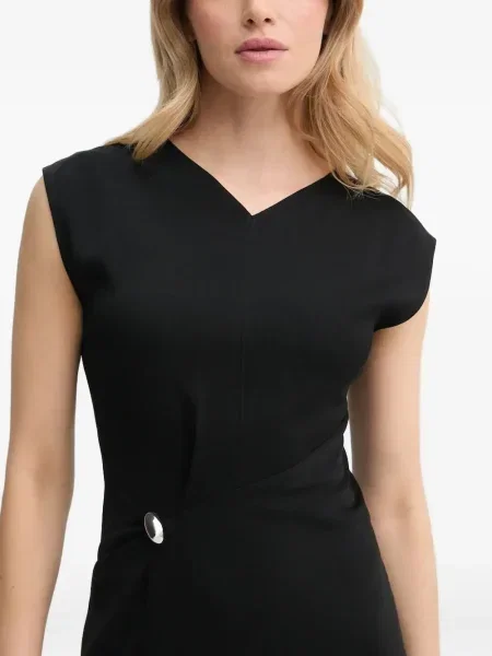 Rochie midi A.l.c. până la genunchi de costum negru