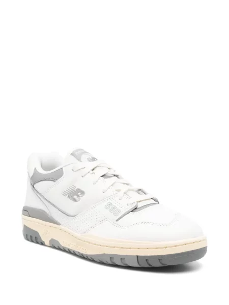Sneakerși New Balance 550 alb