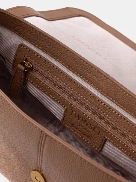 Шкіряна сумочка Twinset