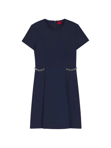 Scurt rochie mini Hugo albastru