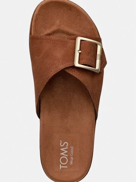 Toms női papucs MARIN SLIDE barna
