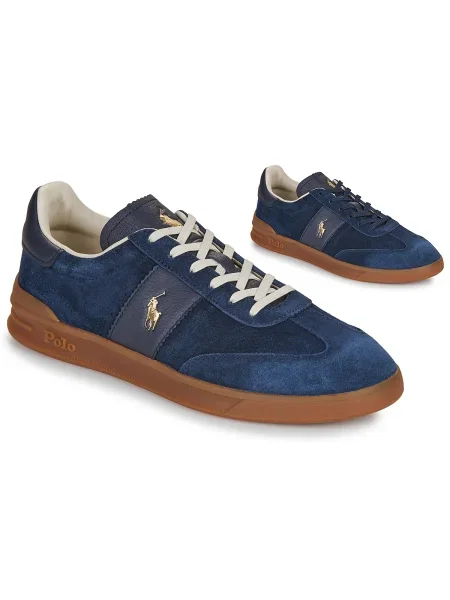 Tenisky Polo Ralph Lauren modrá