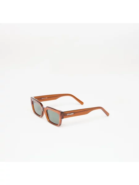 Γυαλιά ηλίου D.Franklin Tokyo Low Rust / Green Universal πράσινο