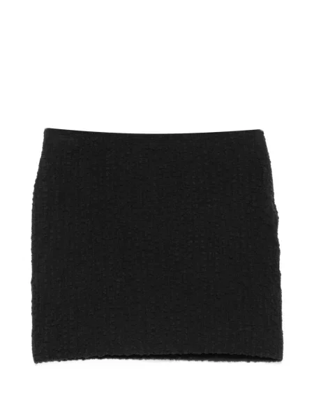 Fusta mini Nanushka negru