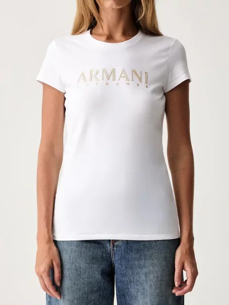 Póló Armani Exchange fehér