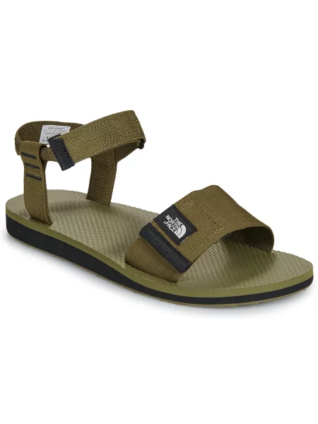 Sandale The North Face zelena