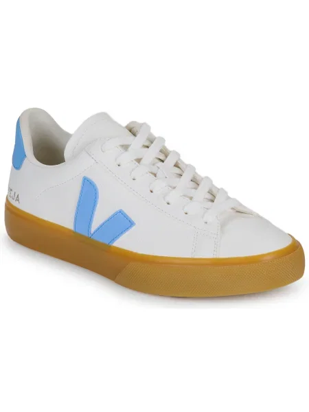 Pantofi Veja alb