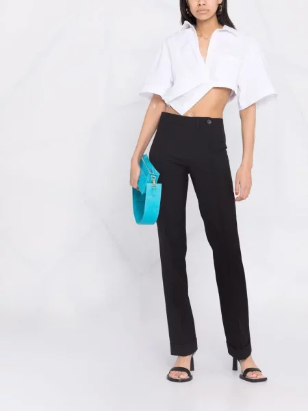 Kalhoty Jacquemus černé