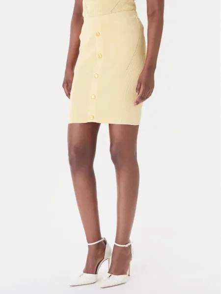 Marciano Guess Spódnica mini żółty