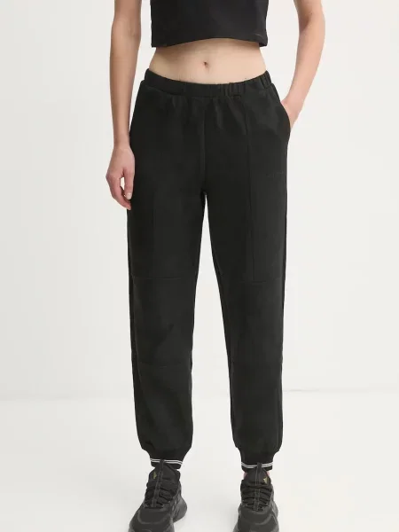 Spodnji del trenirke Guess MONICA črna