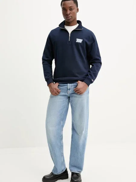 Tommy Jeans t-shirt z nadrukiem beżowy