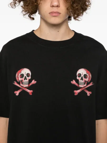 Tricou Melt cu imagine negru