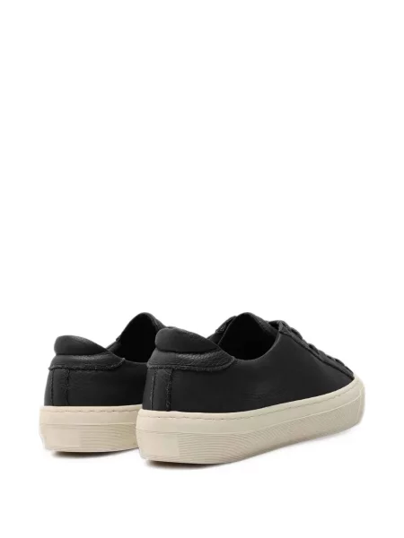 Δερμάτινα sneakers Garment Project μαύρο