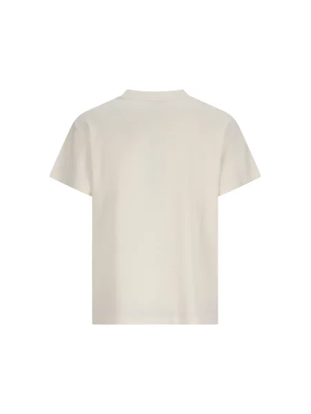 Koszulka Jil Sander biała