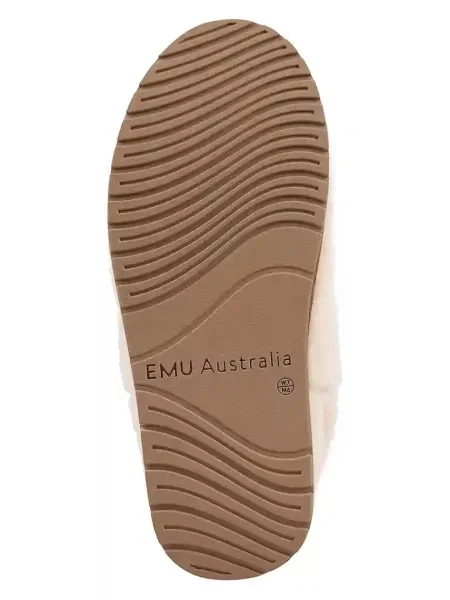 Шерстяные дутики Emu Australia Тедди бежевые