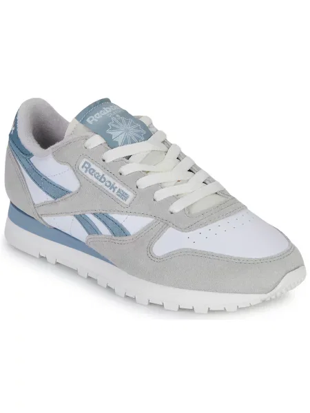 Kožené klasické tenisky Reebok Classic modré