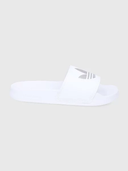 Papuci Adidas Originals alb