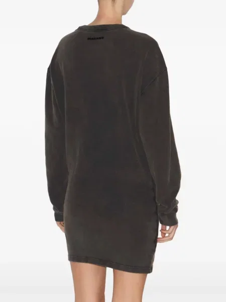 Rochie mini Marant Etoile de costum gri