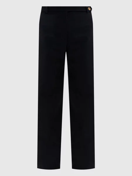 Штани з емблемою Medusa Versace чорні