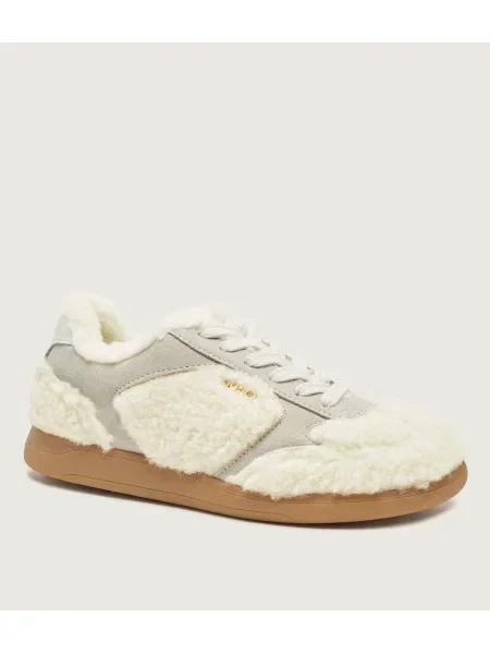 Liu Jo Căptușite sneakers Connor 01 | shearling | piele întoarsă