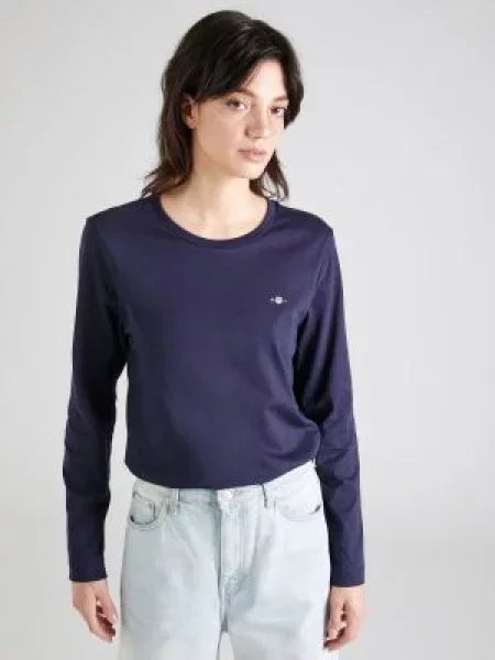 GANT Tricou bleumarin