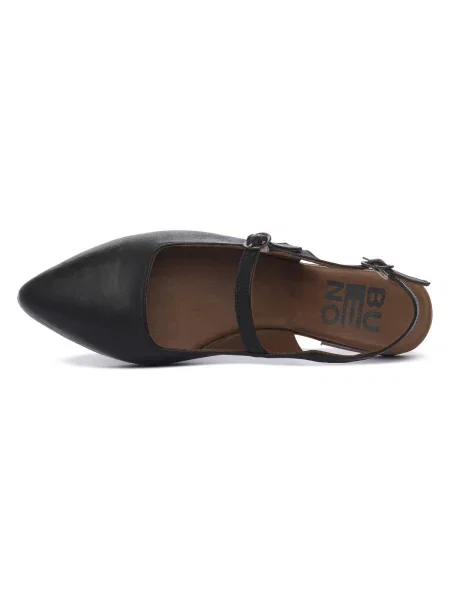 Pantofi Bueno Shoes negru