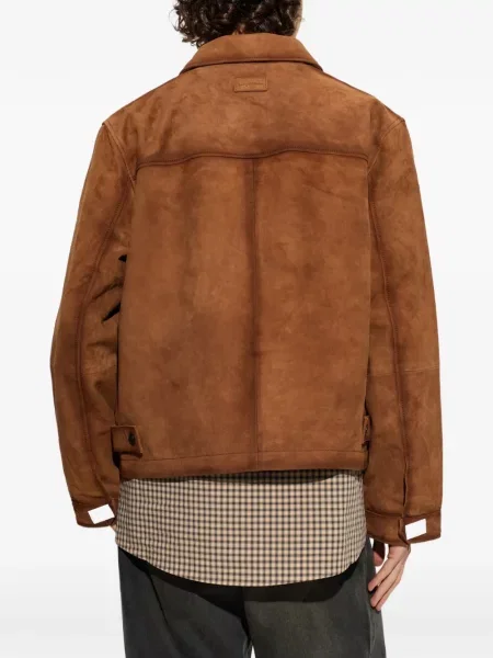 Geanta de piele Zadig&voltaire maro