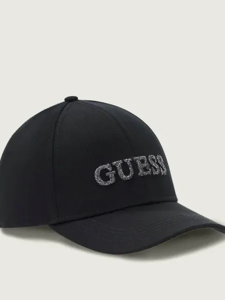 Guess Șapcă baseball negru