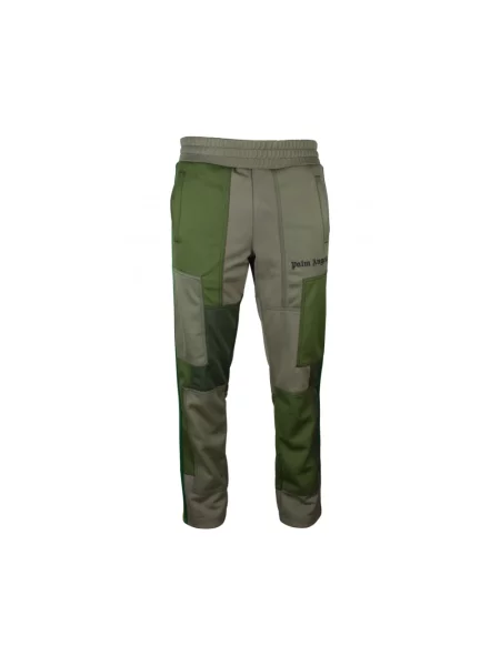 Spodnie Palm Angels zielone