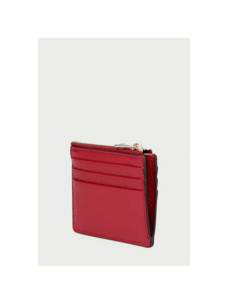 Furla Etui na karty kredytowe Camelia Bordowy czerwony