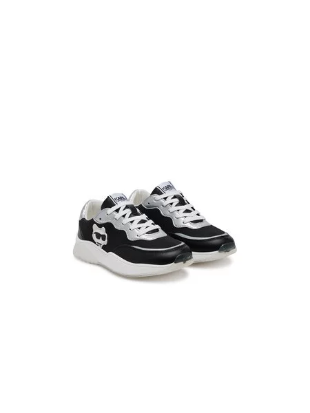 Sneakersy Karl Lagerfeld Kids S černá