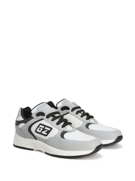 Sneakersy Giuseppe Zanotti Runner szare