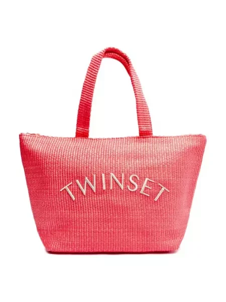 Twinset U&B Geantă de plajă roz