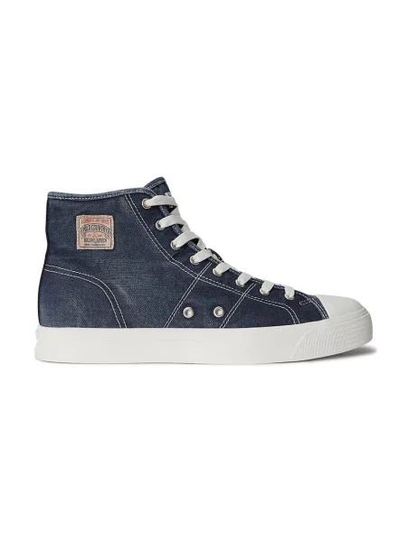 Polo Ralph Lauren CANVAS-AYERS σνίκερς αθλητικά ανδρικά μπλε