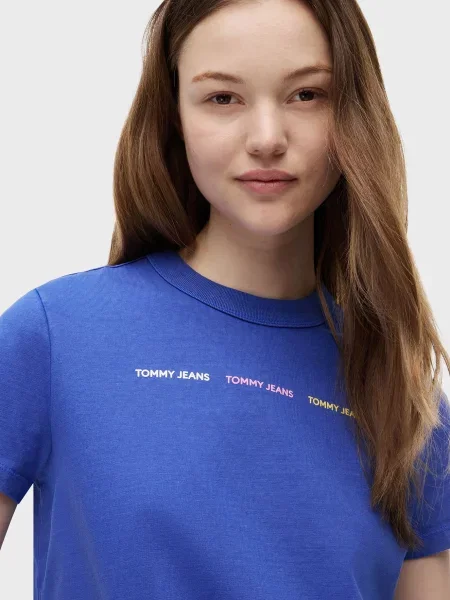 Футболка Tommy Jeans синяя