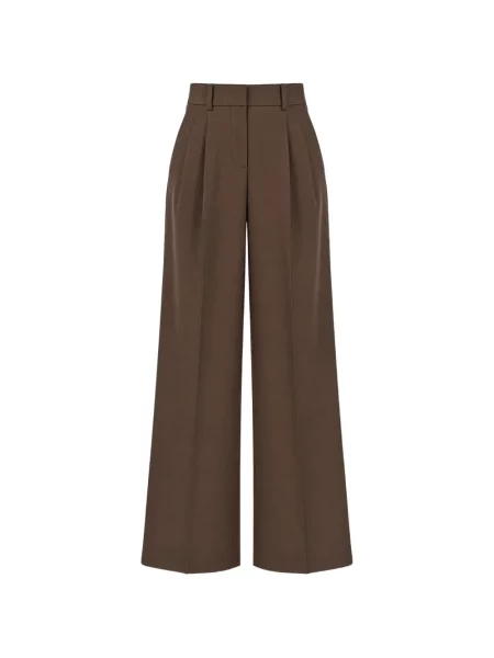 Pantaloni Anna Maria Paletti maro