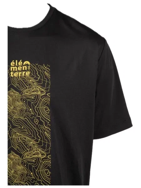 T-shirt Élémenterre Squadron czarna