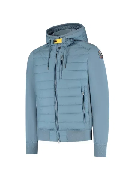Geacă Parajumpers cu glugă albastru