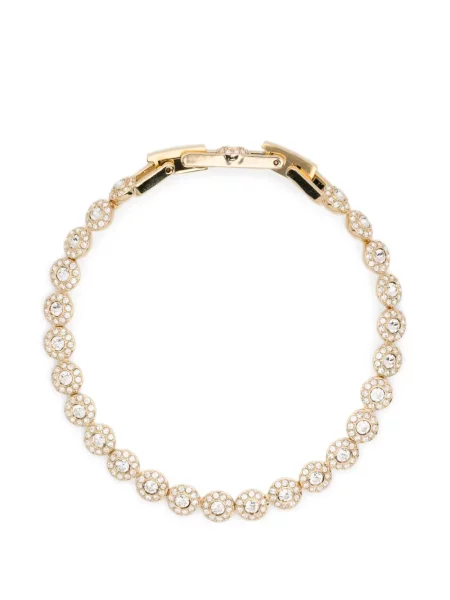 Brăţară Swarovski de cristal auriu